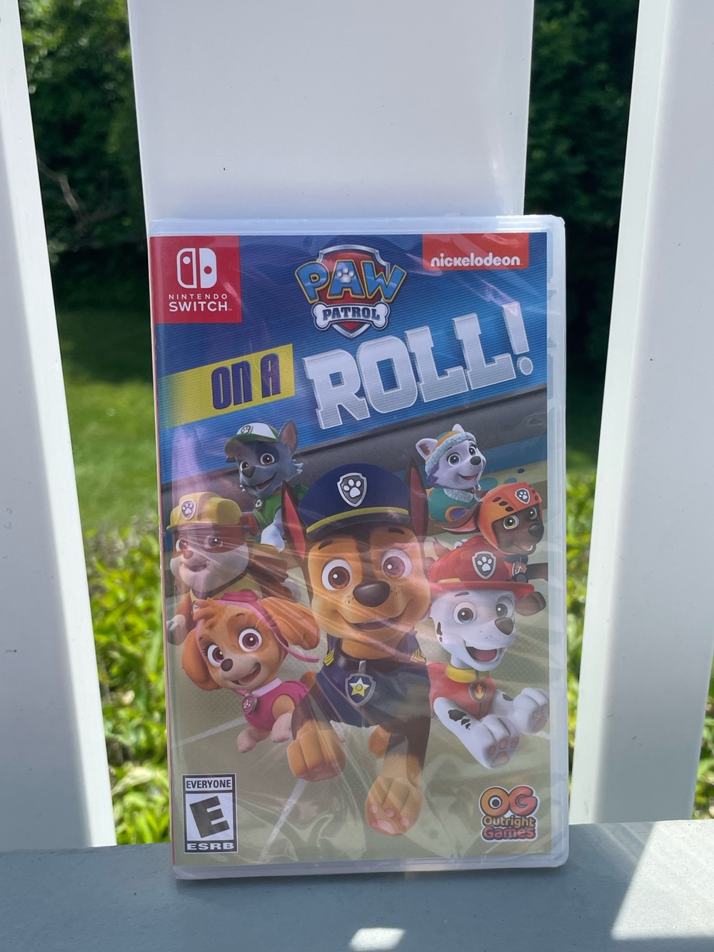 Paw Patrol on a roll game for Nintendo Switch New sealed package